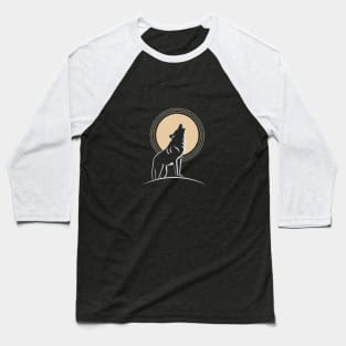 Worldwide Howl at the Moon Night – October 26 Baseball T-Shirt